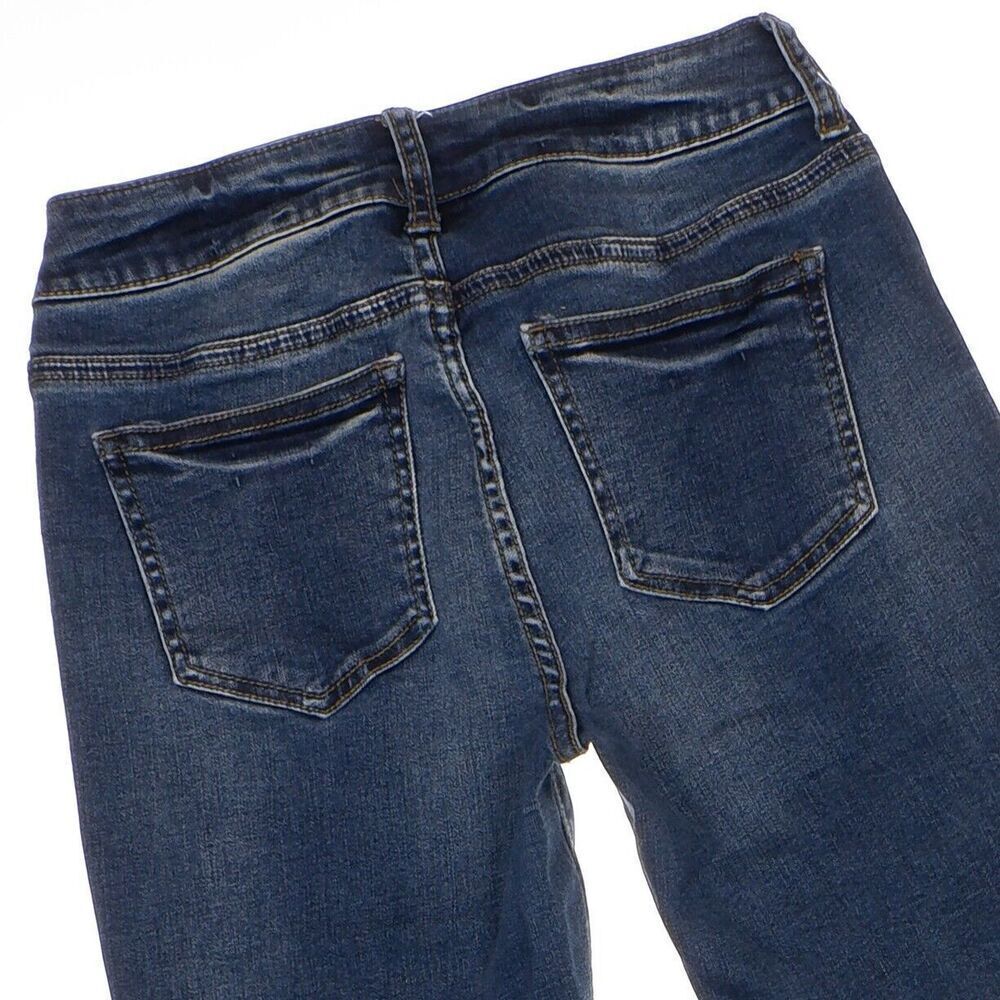 🦩 Maurices High Rise Jegging Size XS-R Womens Denim Stretch Measures 24x27.5 - Picture 4 of 9